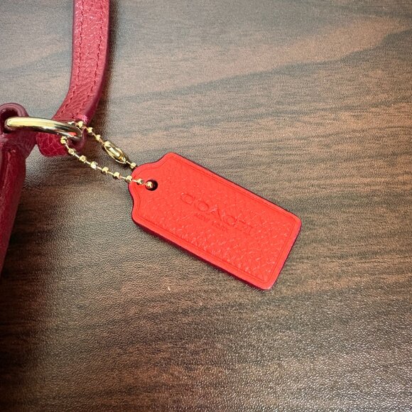 Coach Colorblock Pop Up Crossbody Cherry/Pink 36371 - Picture 7 of 16